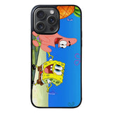 Spongbob and Patrik Case iPhone 15 Pro BC1580
