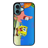 Spongbob and Patrik Case iPhone 16 Plus BC1580