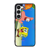 Spongbob and Patrik Case Samsung Galaxy S24 FE 5G BC1580
