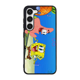 Spongbob and Patrik Case Samsung Galaxy S25 Plus 5G BC1580