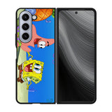 Spongbob and Patrik Case Samsung Galaxy z Fold 5 5G BC1580