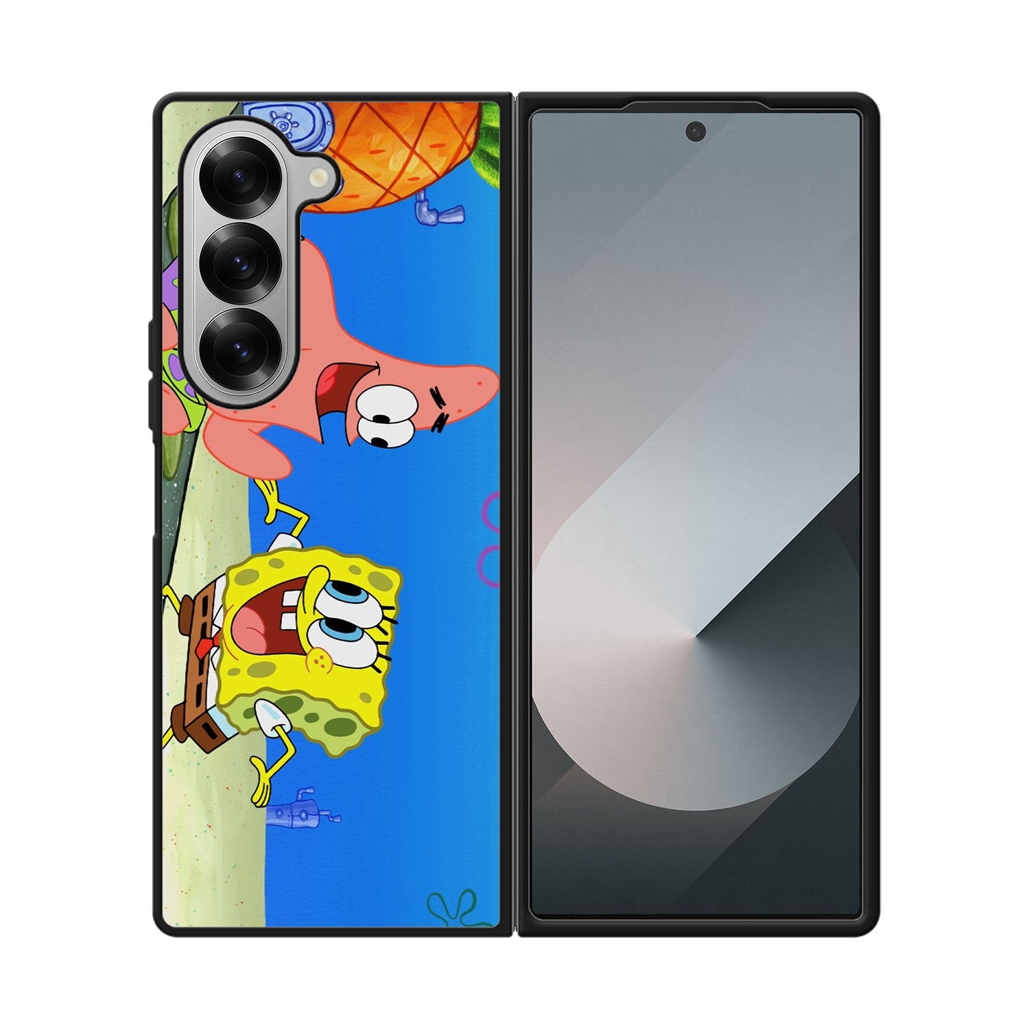 Spongbob and Patrik Case Samsung Galaxy Z Fold 6 5G BC1580