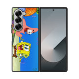 Spongbob and Patrik Case Samsung Galaxy Z Fold 6 5G BC1580