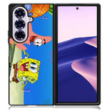 Spongbob and Patrik Samsung Galaxy Z Fold 7 5G Case BC1580