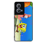 Spongbob and Patrik Motorola Moto Edge 2024 Case BC1580