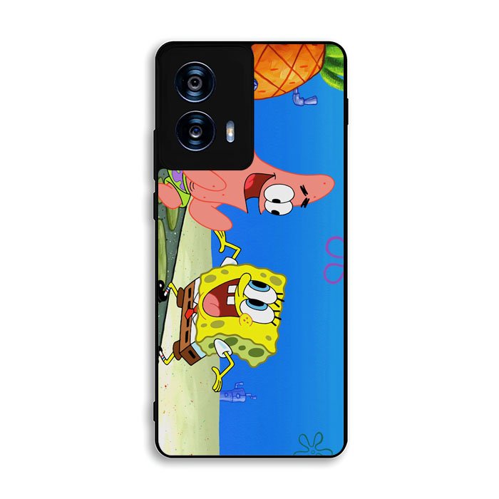 Spongbob and Patrik Motorola Moto G Power 5G 2024 Case BC1580