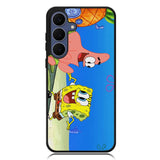 Spongbob and Patrik Samsung Galaxy S25 FE Case BC1580