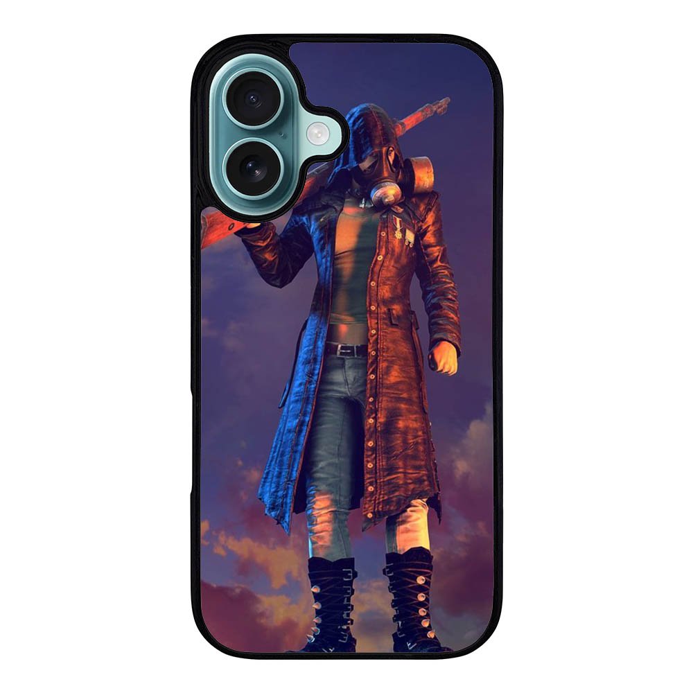 Battleground PUBG Case iPhone 16 Plus BC1534