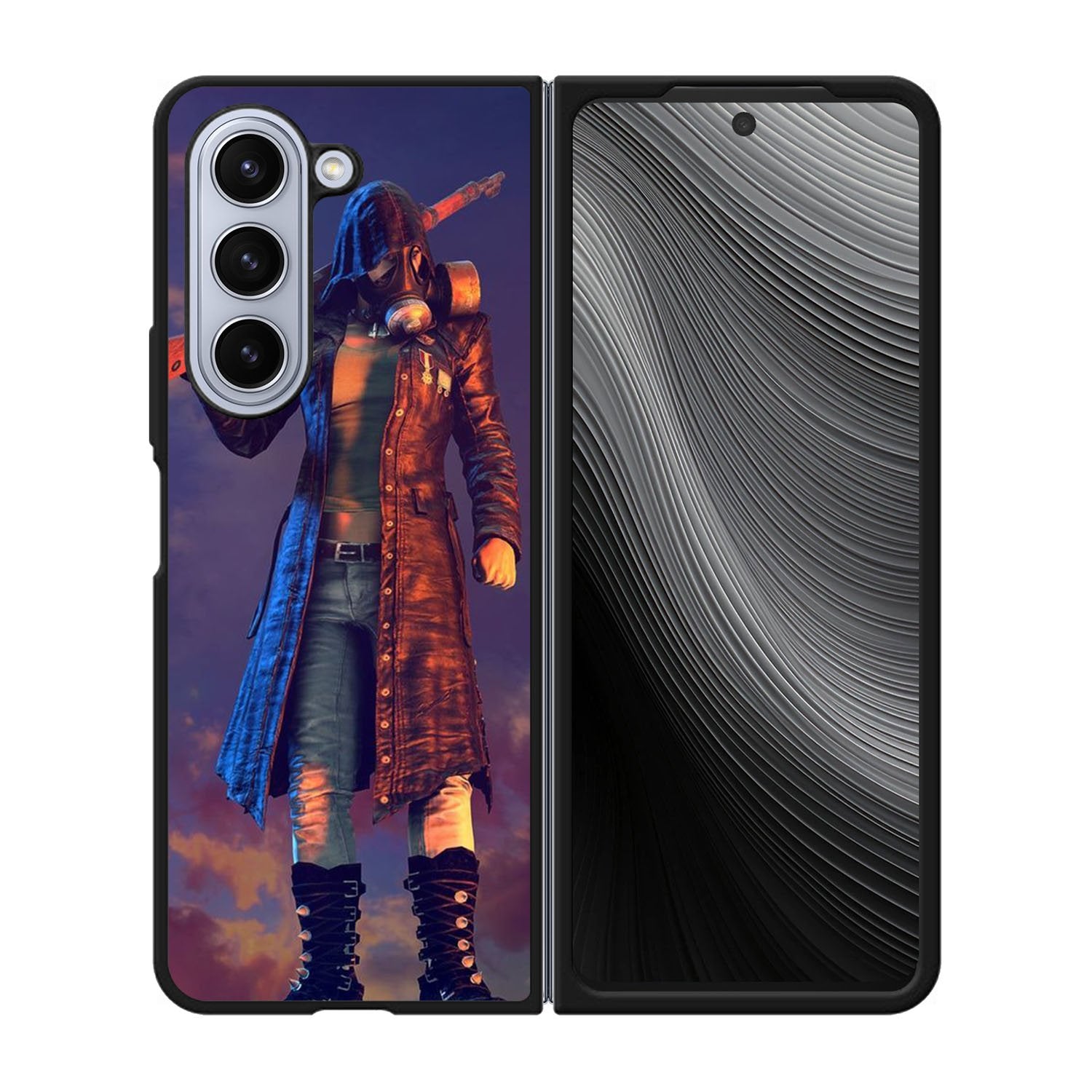 Battleground PUBG Case Samsung Galaxy z Fold 5 5G BC1534
