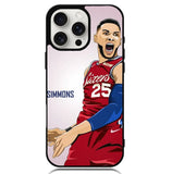 Ben Simmons Case iPhone 16 Pro BC1532