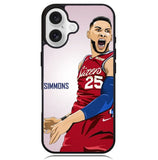 Ben Simmons Case iPhone 16 BC1532