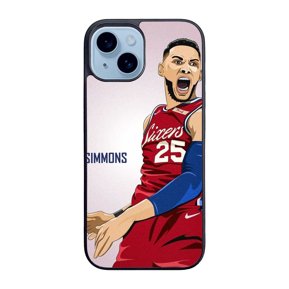 Ben Simmons Case iPhone 15 Plus BC1532