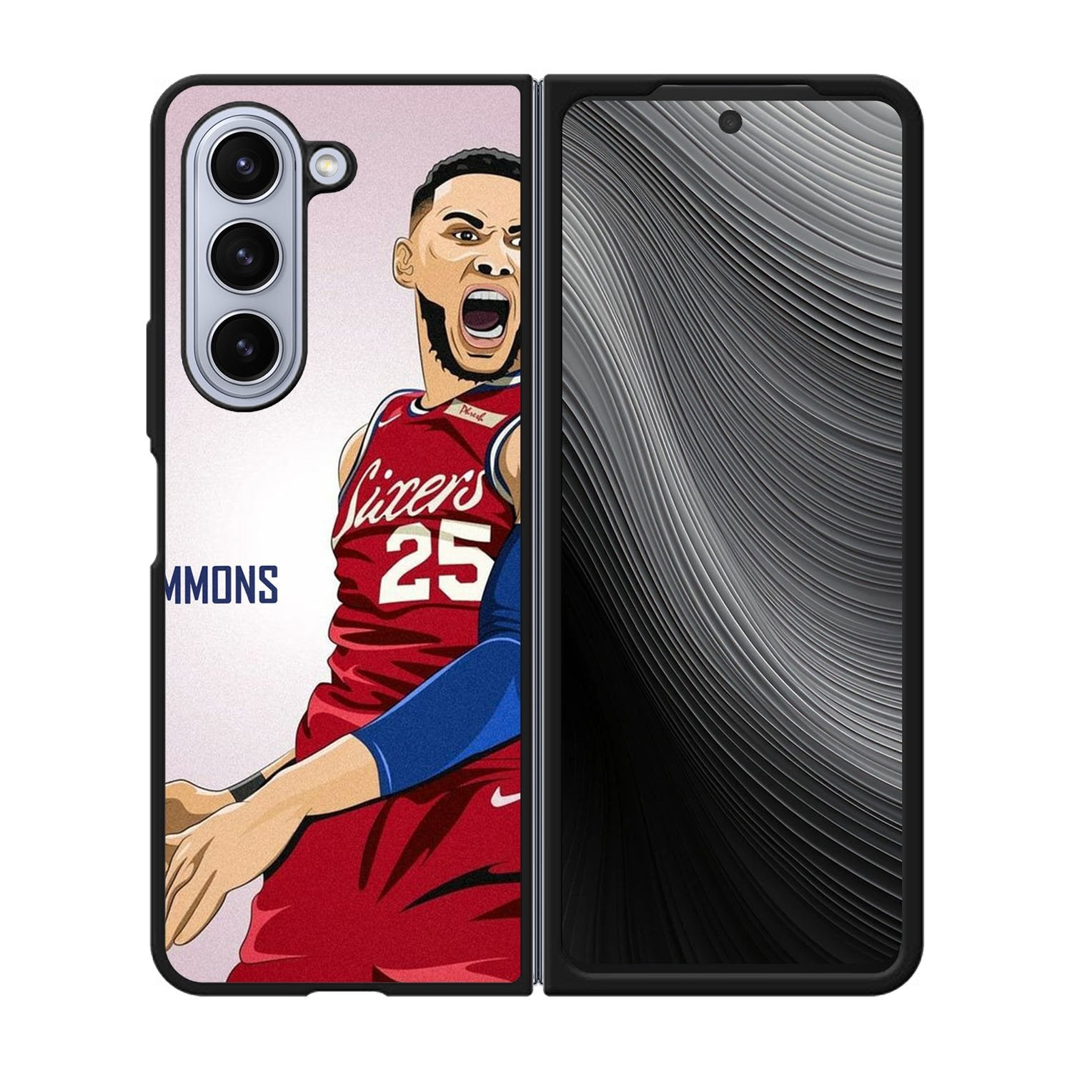 Ben Simmons Case Samsung Galaxy z Fold 5 5G BC1532