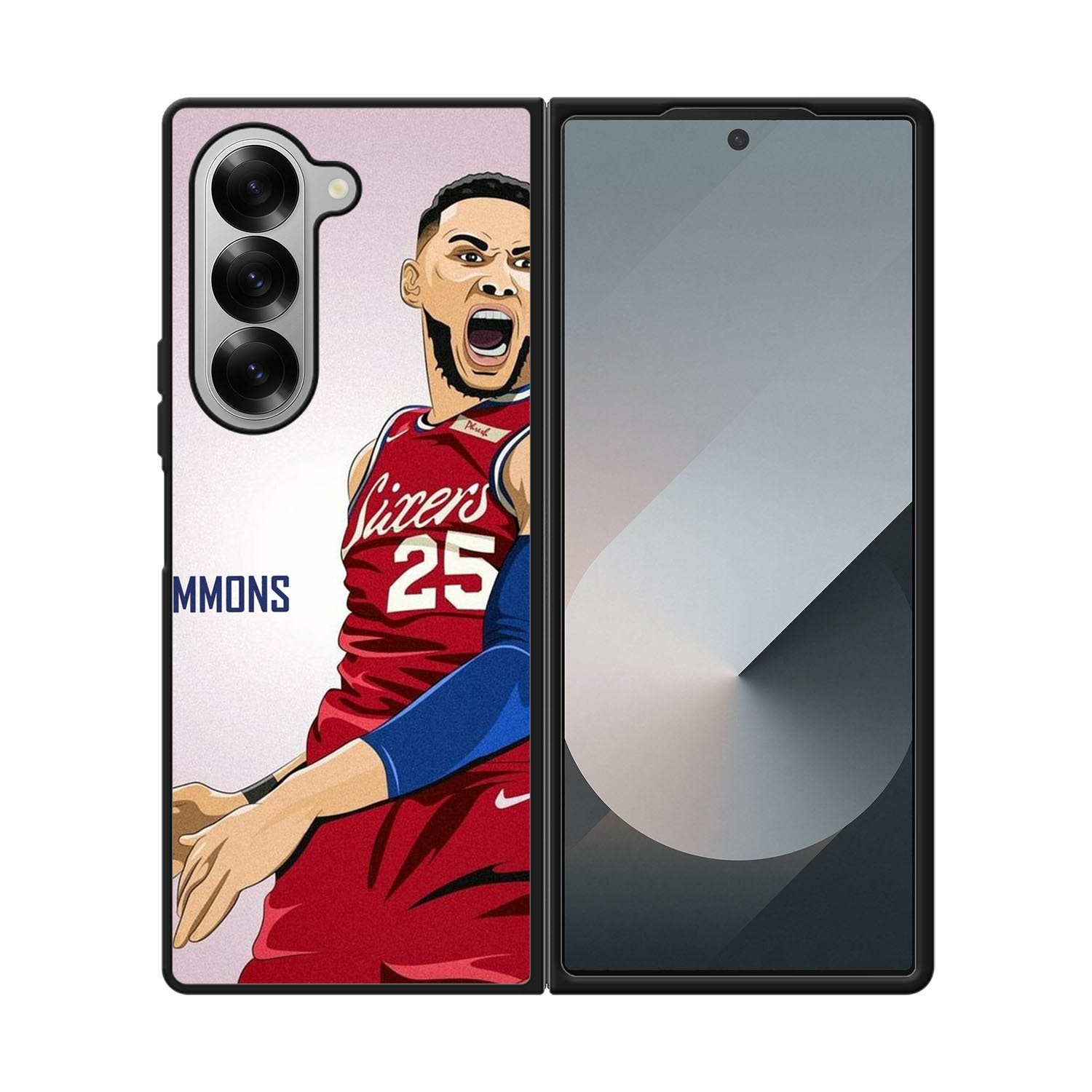 Ben Simmons Case Samsung Galaxy Z Fold 6 5G BC1532