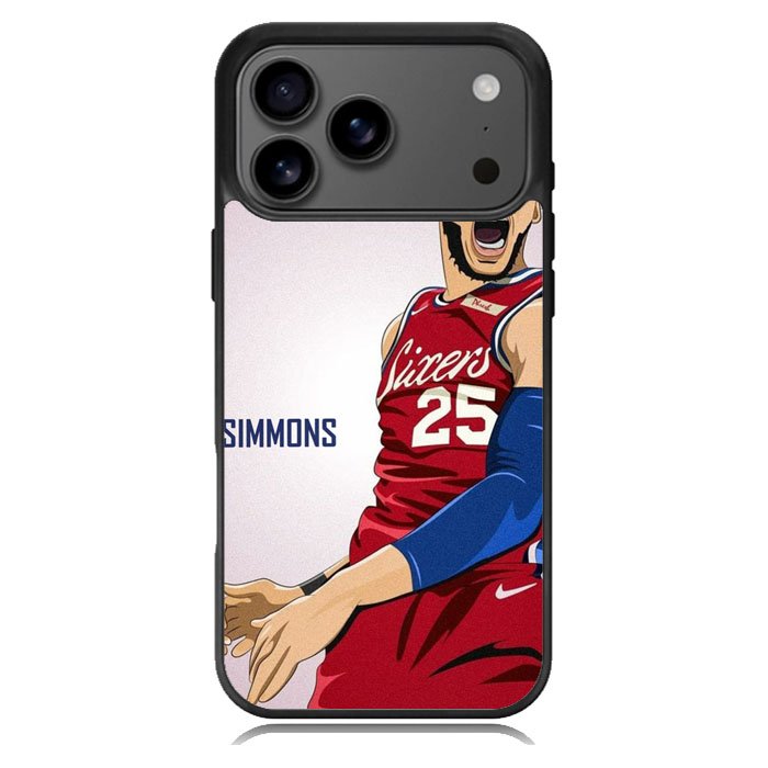 Ben Simmons iPhone 17 Pro Max Case BC1532