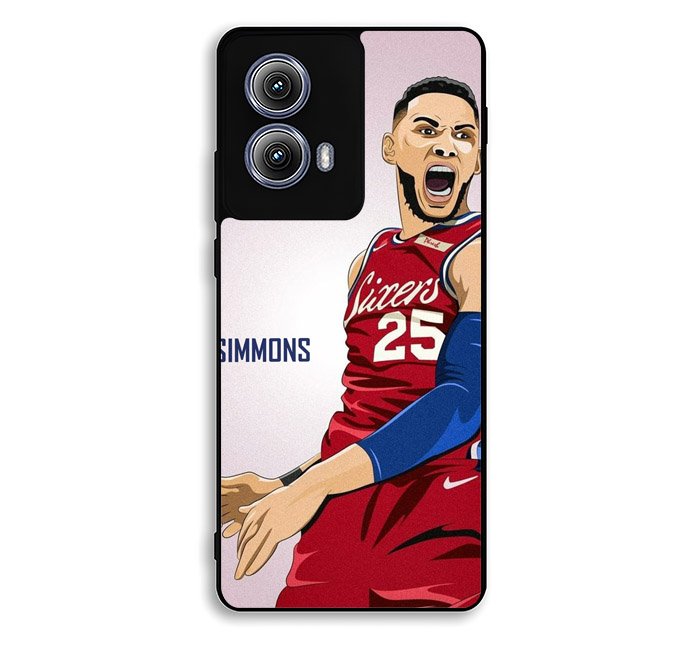 Ben Simmons Motorola Moto Edge 2024 Case BC1532