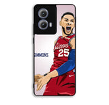Ben Simmons Motorola Moto Edge 2024 Case BC1532