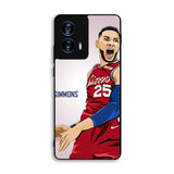 Ben Simmons Motorola Moto G Power 5G 2024 Case BC1532