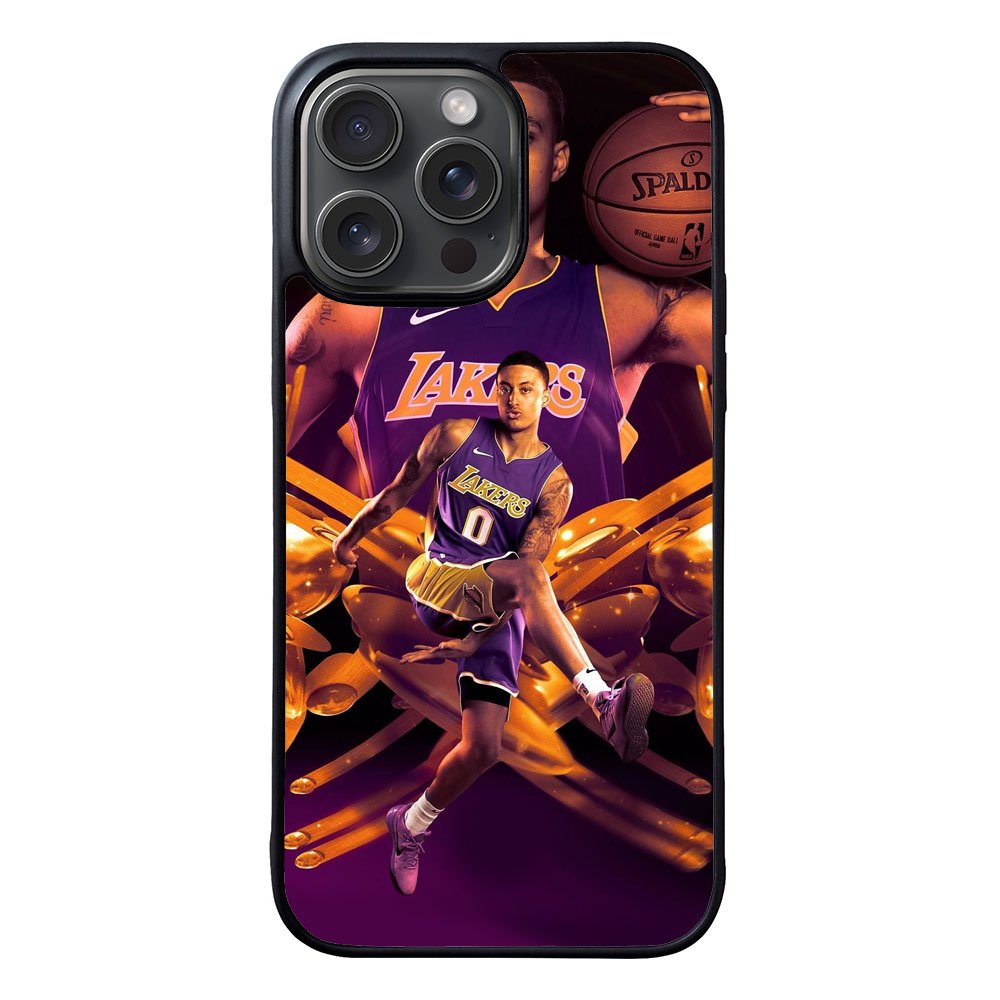 Klye Kuzma Lakers Case iPhone 15 Pro BC1561