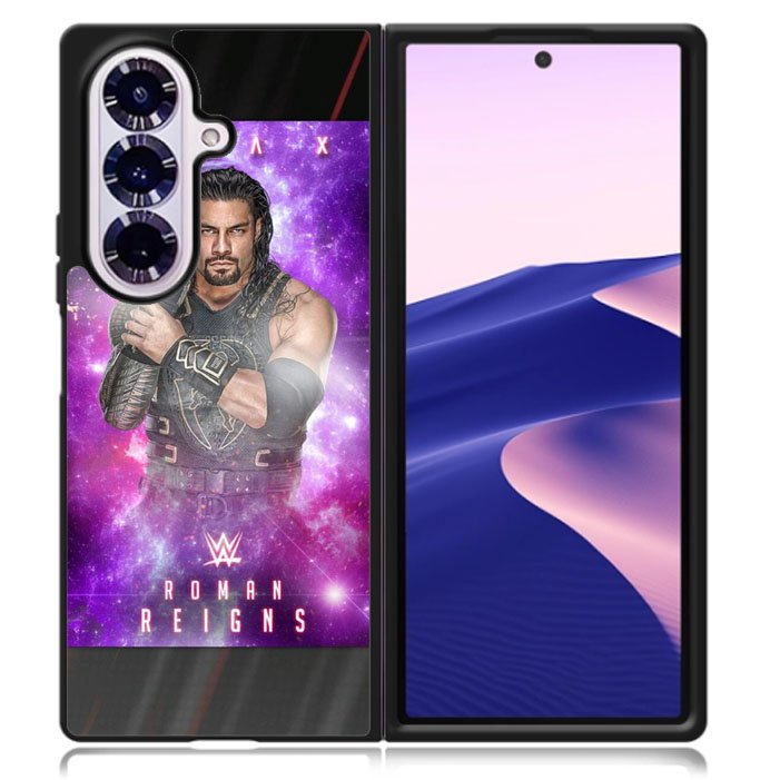 Roman Reigns galaxy Samsung Galaxy Z Fold 7 5G Case BC1582