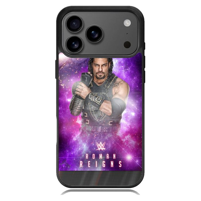 Roman Reigns galaxy iPhone 17 Pro Max Case BC1582