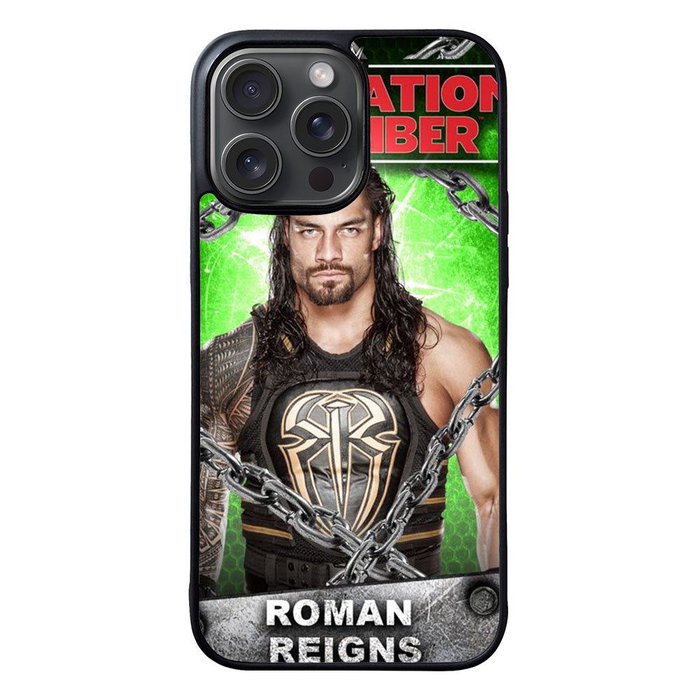 Roman Reigns Case iPhone 15 Pro BC1583