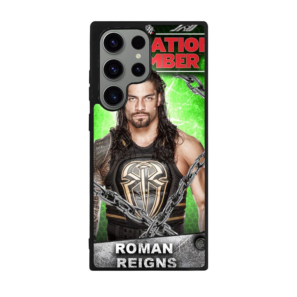 Roman Reigns Case Samsung Galaxy S25 Ultra 5G BC1583