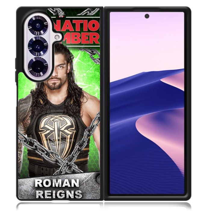 Roman Reigns Samsung Galaxy Z Fold 7 5G Case BC1583