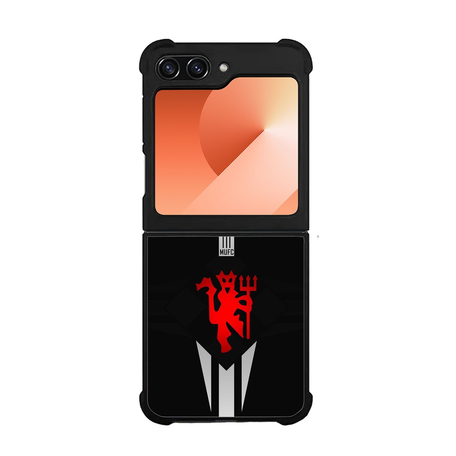 Logo Manchester United Case Samsung Galaxy Z Flip 6 5G BC1568