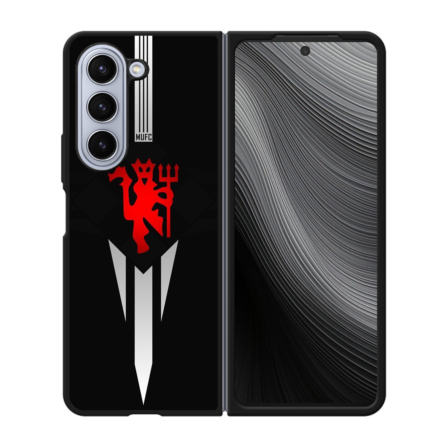 Logo Manchester United Case Samsung Galaxy z Fold 5 5G BC1568