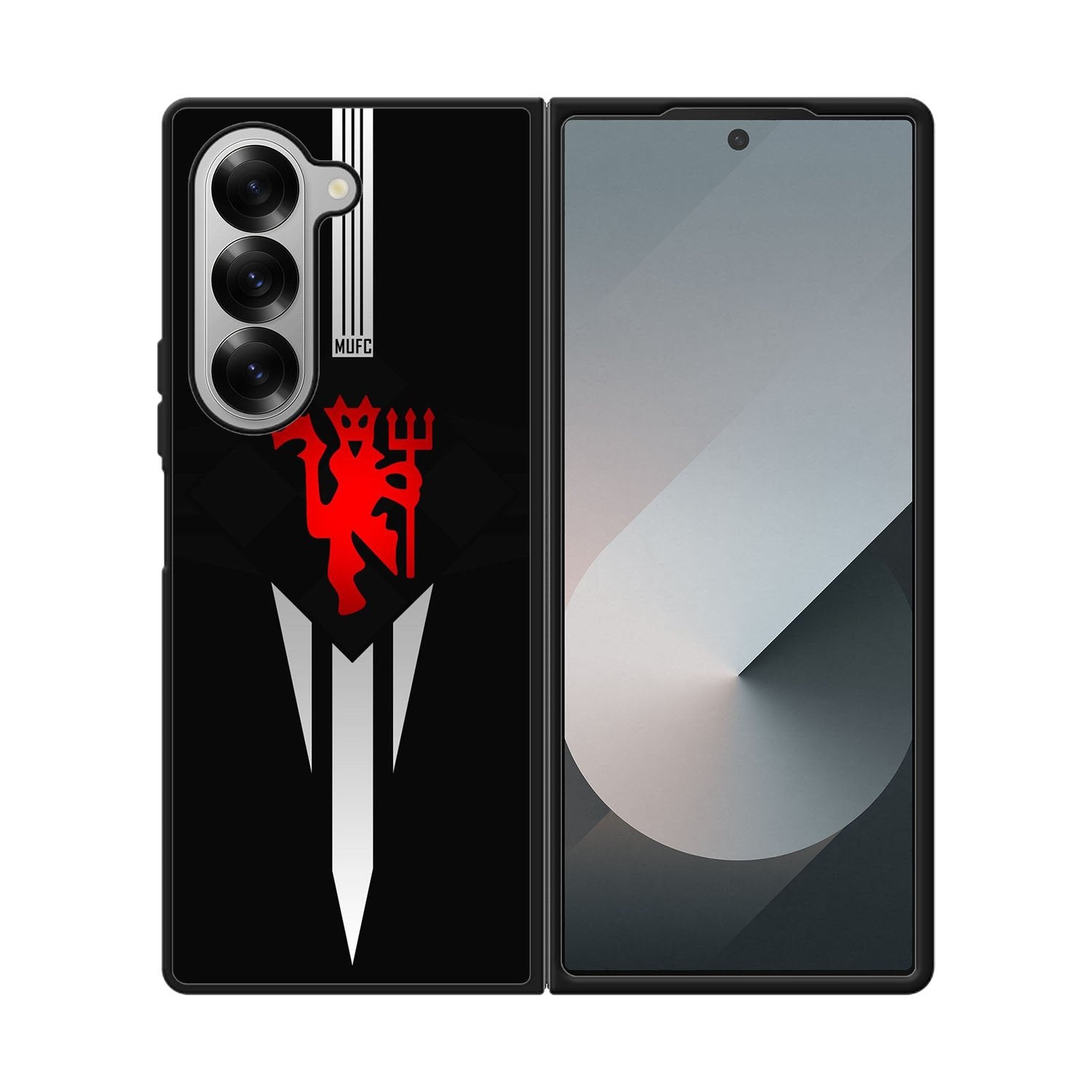 Logo Manchester United Case Samsung Galaxy Z Fold 6 5G BC1568