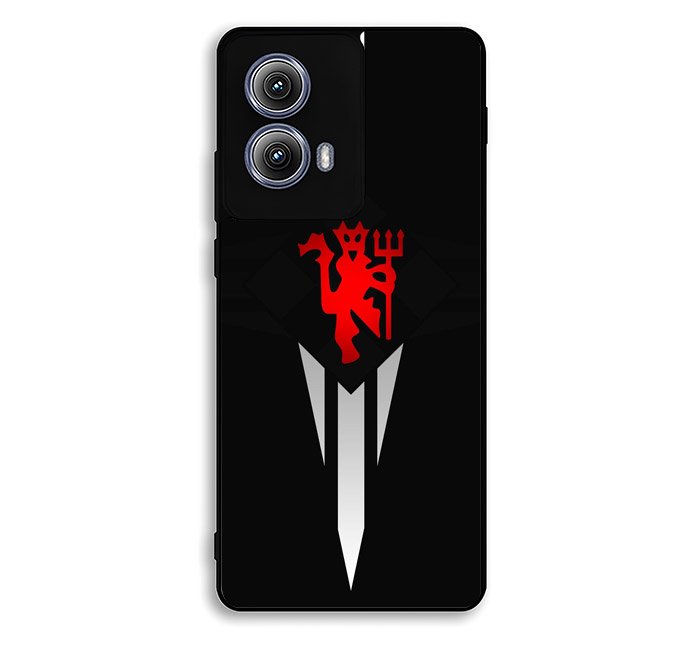 Logo Manchester United Motorola Moto Edge 2024 Case BC1568