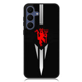 Logo Manchester United Samsung Galaxy S25 FE Case BC1568
