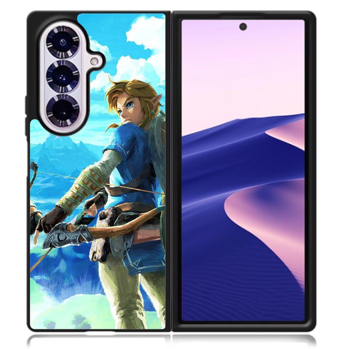 Zelda Samsung Galaxy Z Fold 7 5G Case BC1594