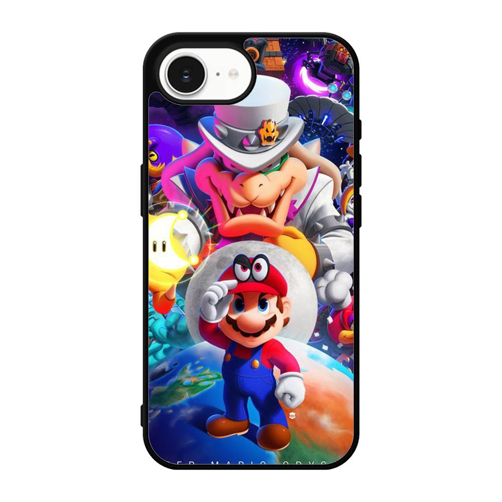 Super Mario Odyssey! iPhone 17e Case BC1584
