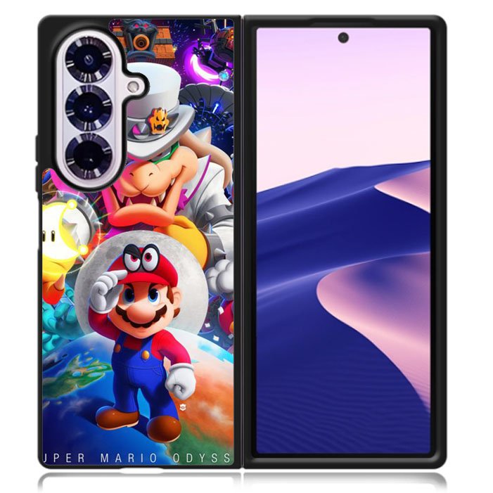 Super Mario Odyssey! Samsung Galaxy Z Fold 7 5G Case BC1584