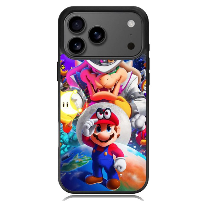 Super Mario Odyssey! iPhone 17 Pro Case BC1584