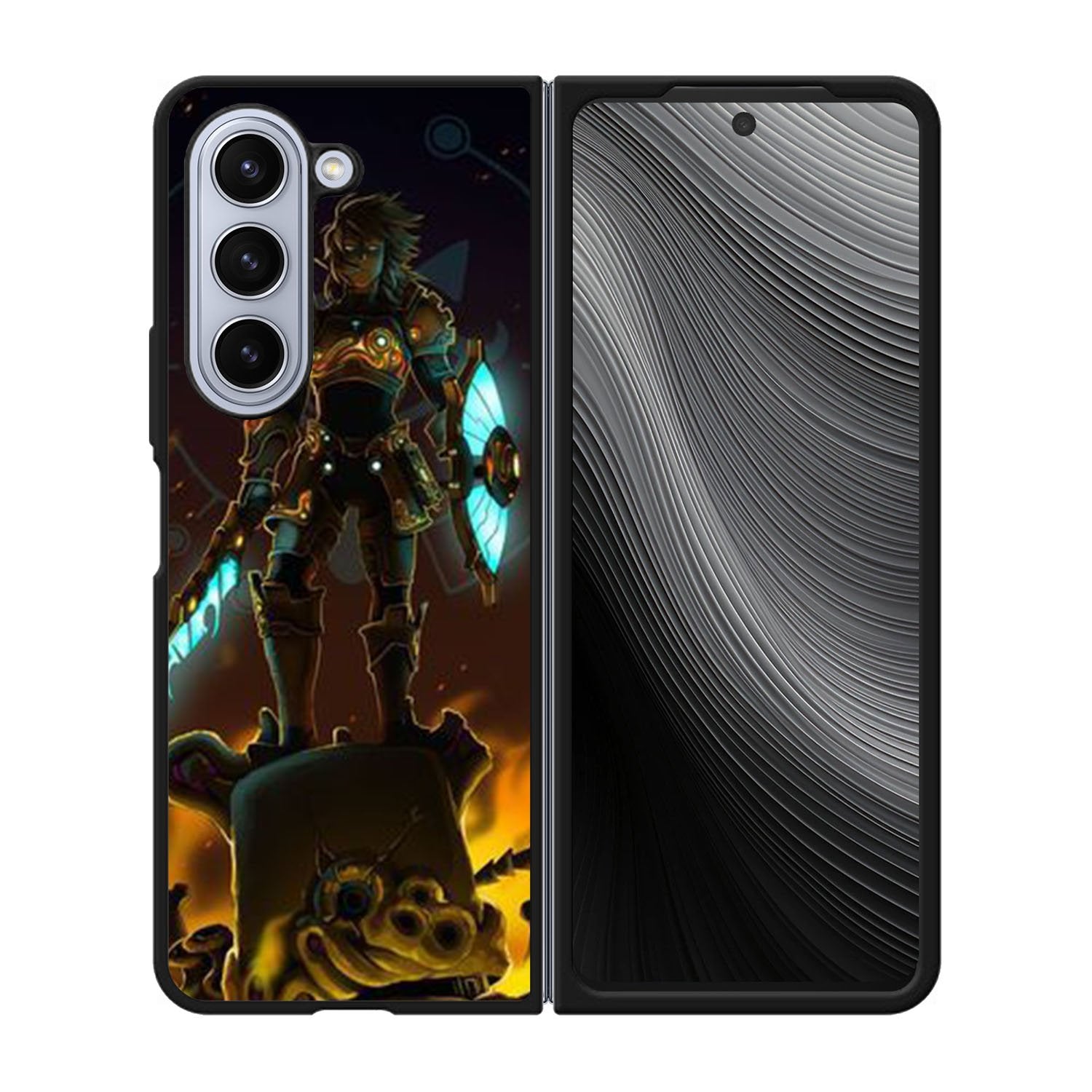 the legend of zelda Case Samsung Galaxy z Fold 5 5G BC1587