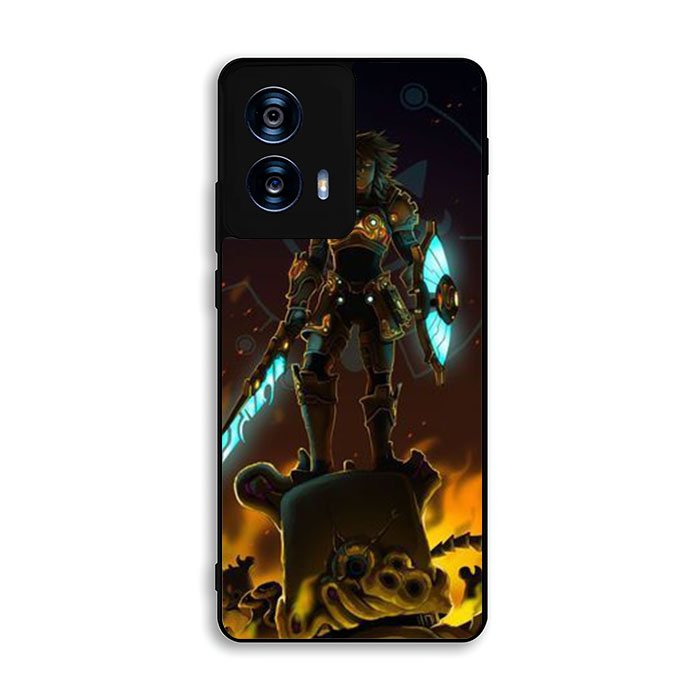 the legend of zelda Motorola Moto G Power 5G 2024 Case BC1587