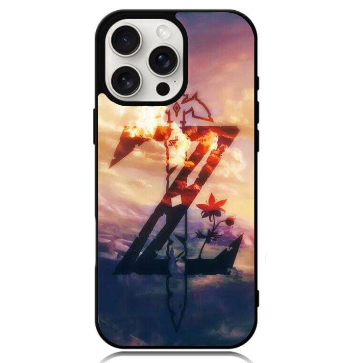 Logo Zelda Breath of the Wild Case iPhone 16 Pro BC1567