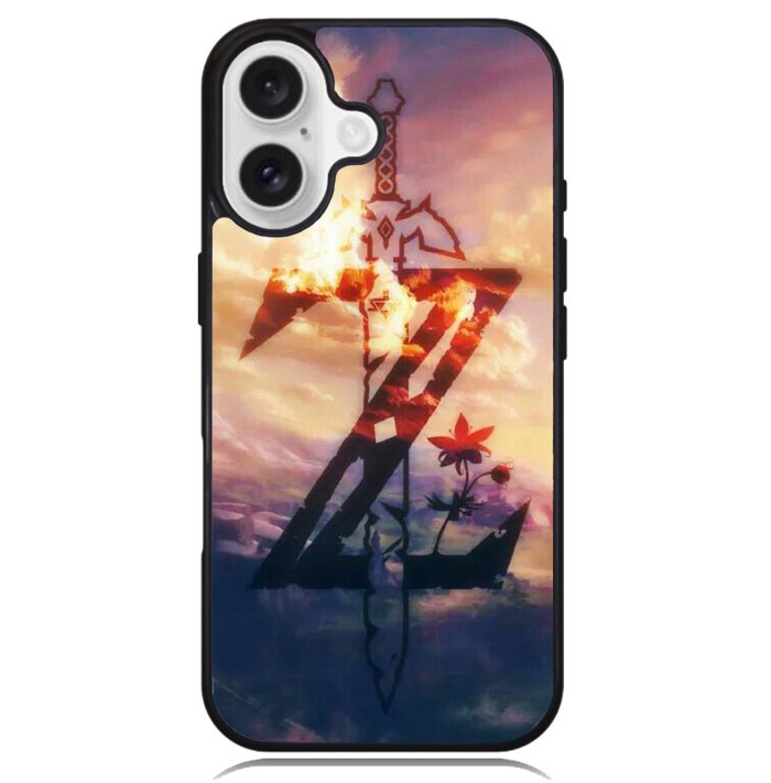 Logo Zelda Breath of the Wild Case iPhone 16 BC1567