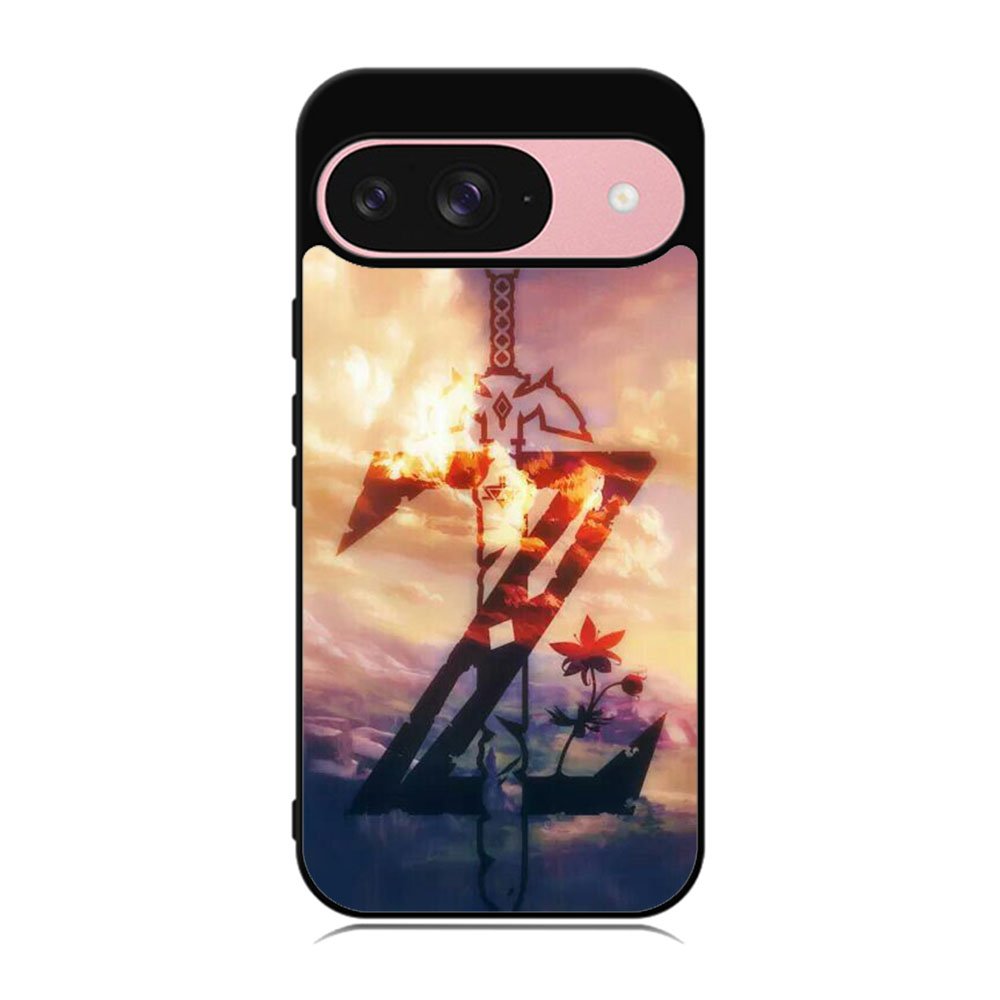Logo Zelda Breath of the Wild Case Google Pixel 9 BC1567