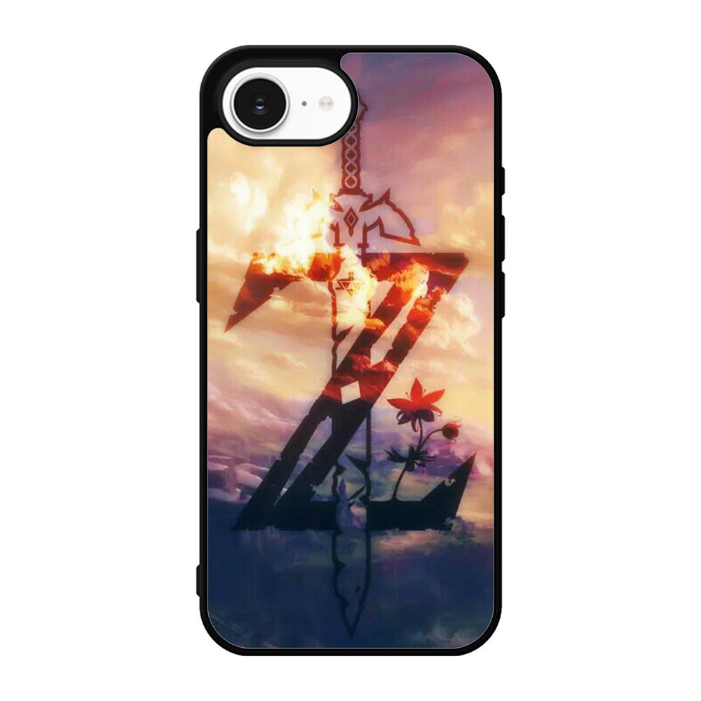 Logo Zelda Breath of the Wild iPhone 17e Case BC1567