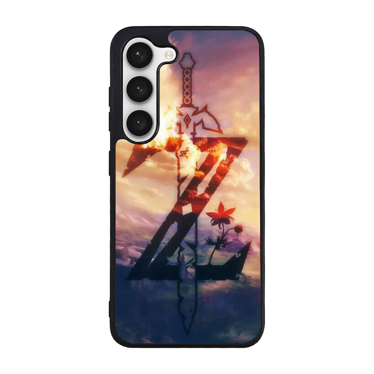 Logo Zelda Breath of the Wild Case Samsung Galaxy S25 Plus 5G BC1567