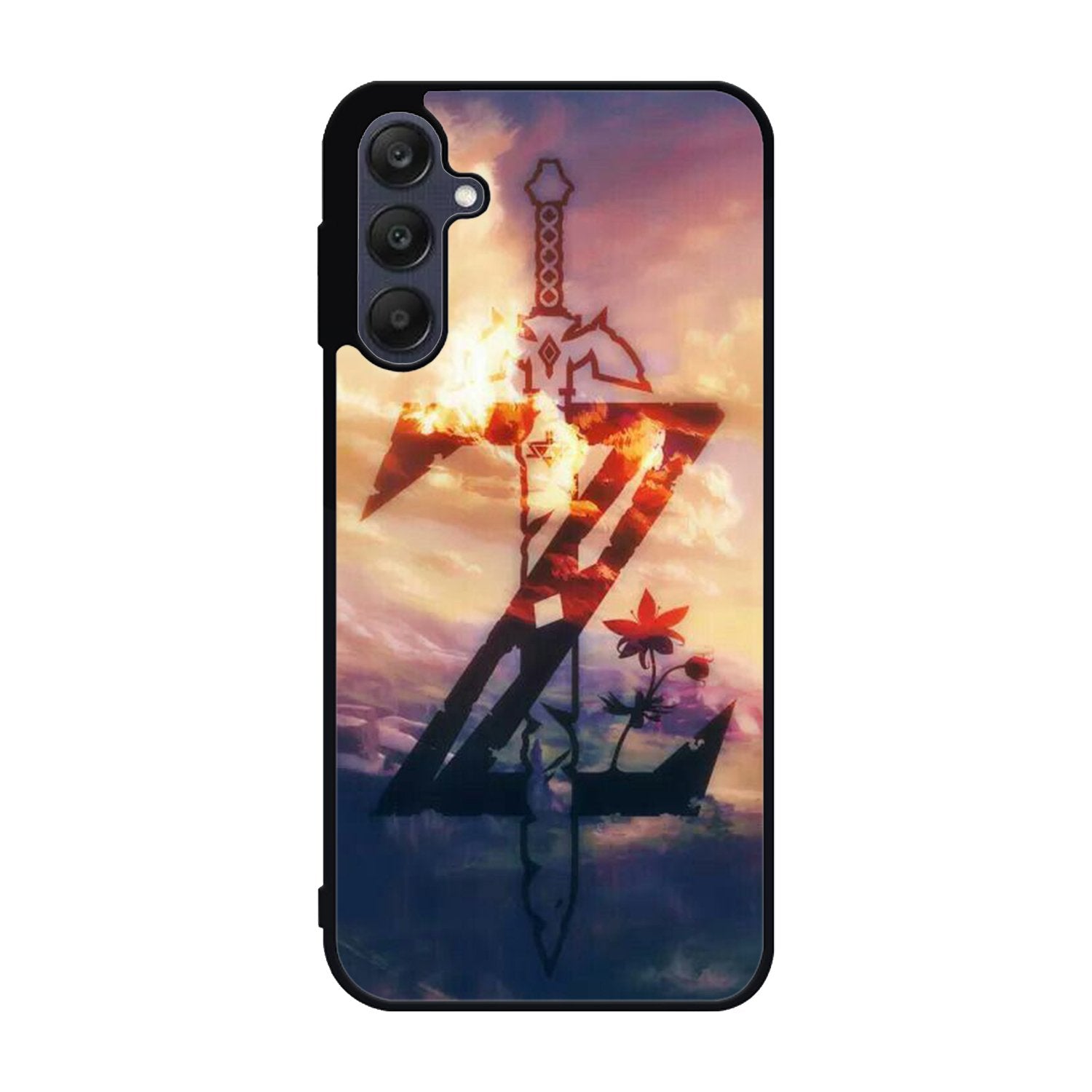 Logo Zelda Breath of the Wild Samsung Galaxy A25 5G Case BC1567