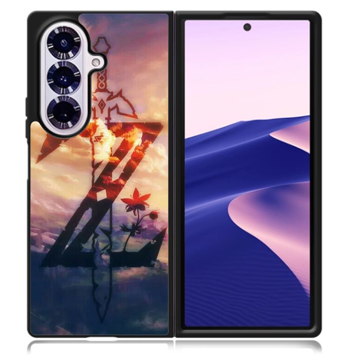Logo Zelda Breath of the Wild Samsung Galaxy Z Fold 7 5G Case BC1567