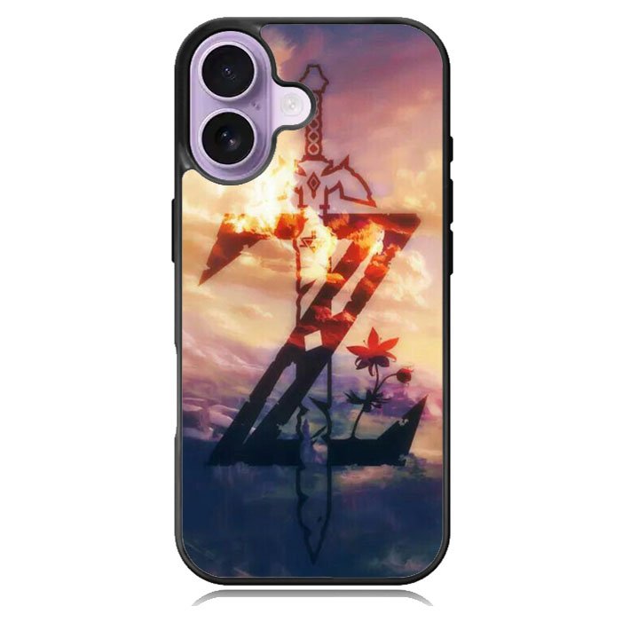 Logo Zelda Breath of the Wild iPhone 17 Case BC1567