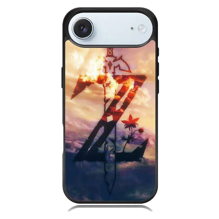 Logo Zelda Breath of the Wild iPhone 17 Air Case BC1567