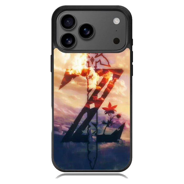 Logo Zelda Breath of the Wild iPhone 17 Pro Max Case BC1567