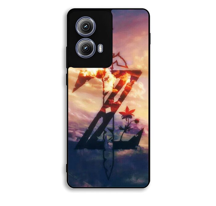 Logo Zelda Breath of the Wild Motorola Moto Edge 2024 Case BC1567